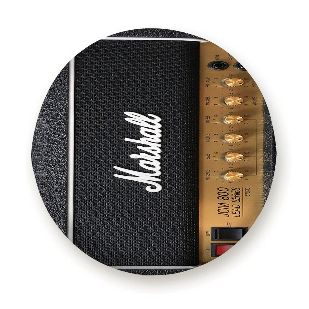 Marshall Classic Audio Amplifier Tire Cover