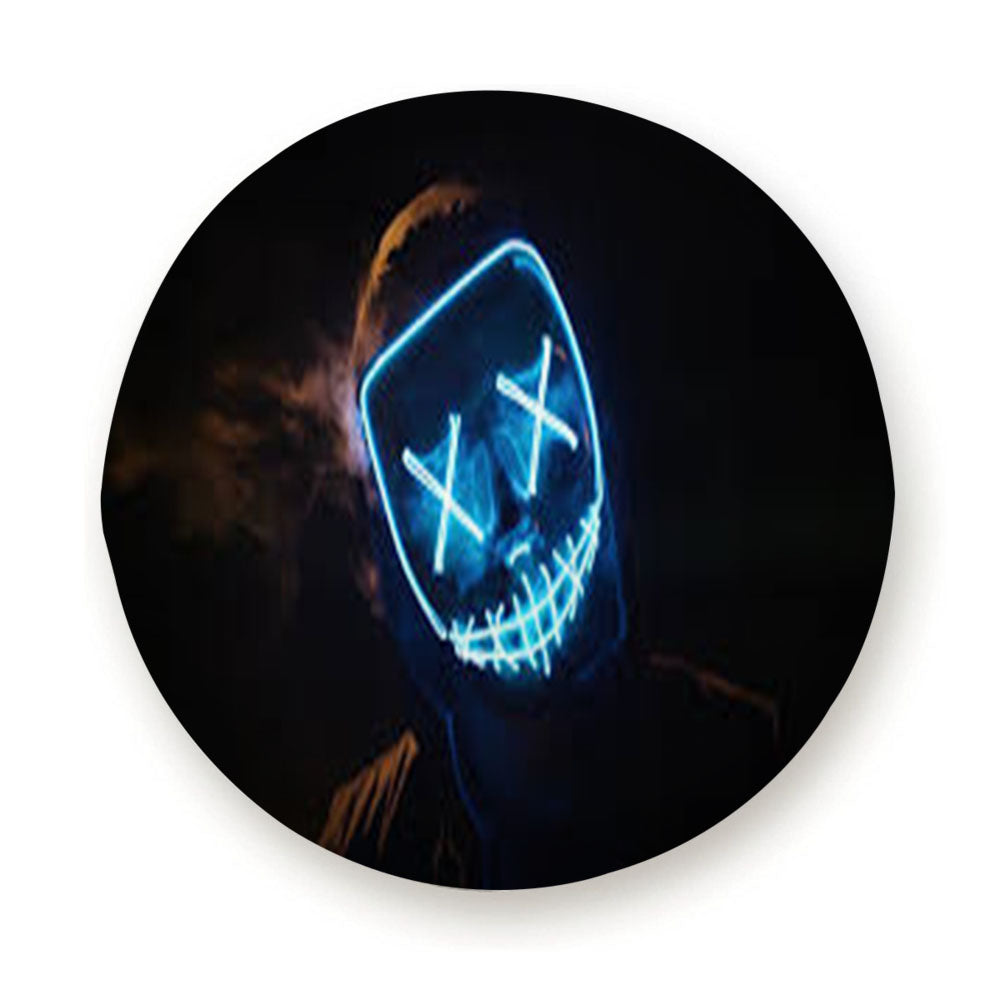 Marshmello Mask Tire Cover