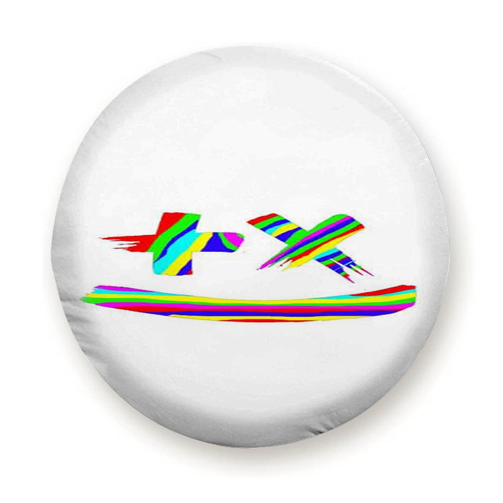 Martin Garrix Colour Tire Cover