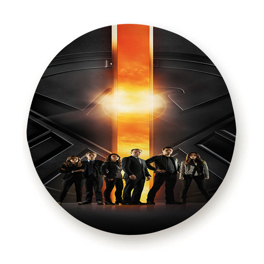 Marvel Agents Of Shield Season 1 Tire Cover