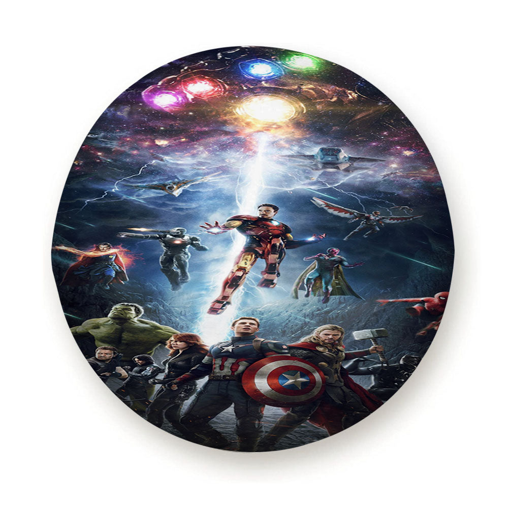 Marvel Avengers Infinity War Tire Cover