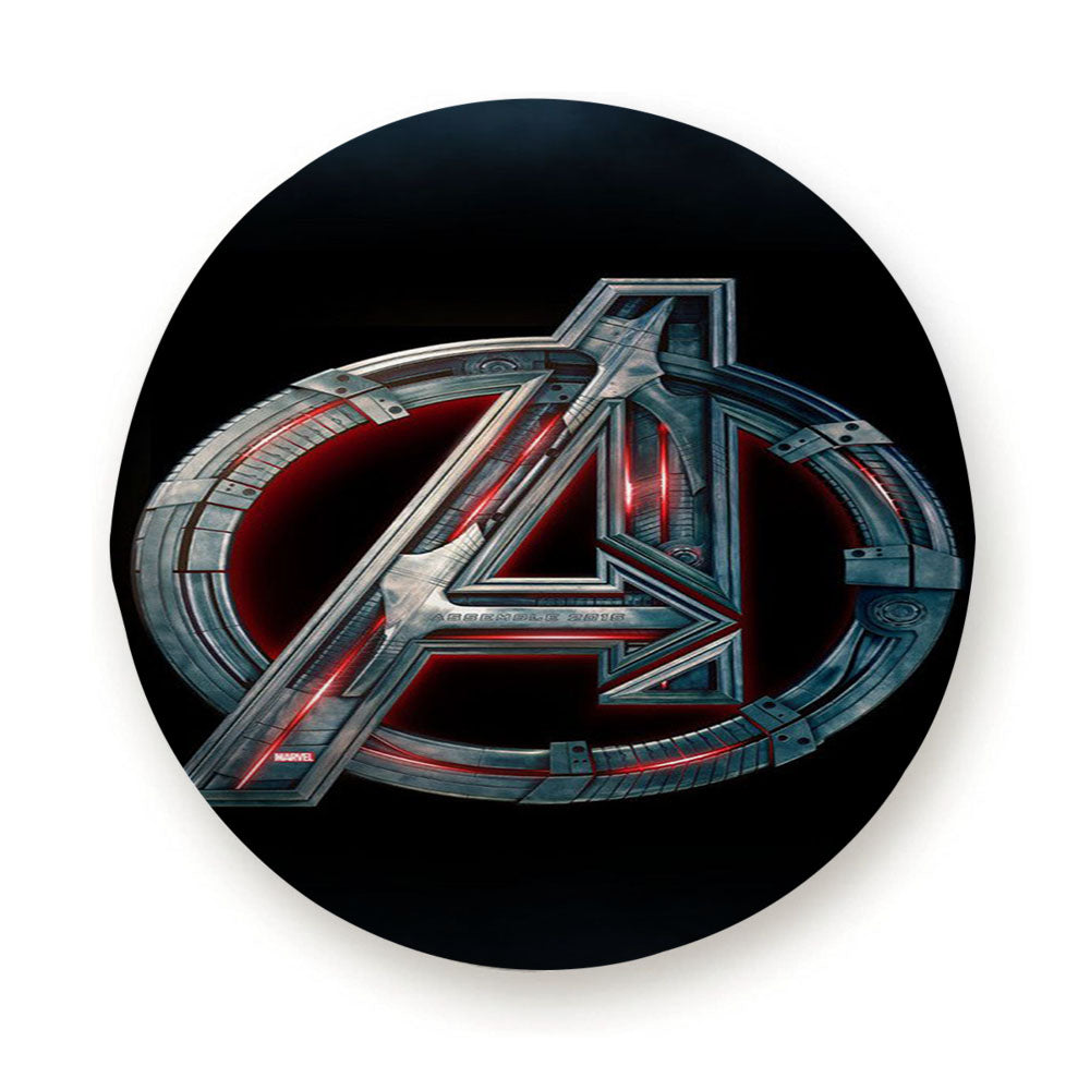 Marvel Avengers Wallpaper Tire Cover