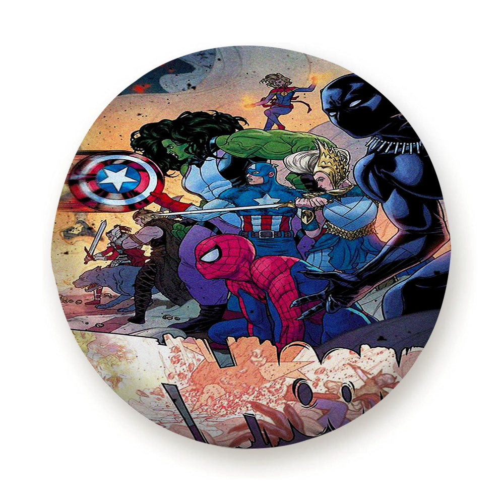 Marvel Character Thoom Tire Cover