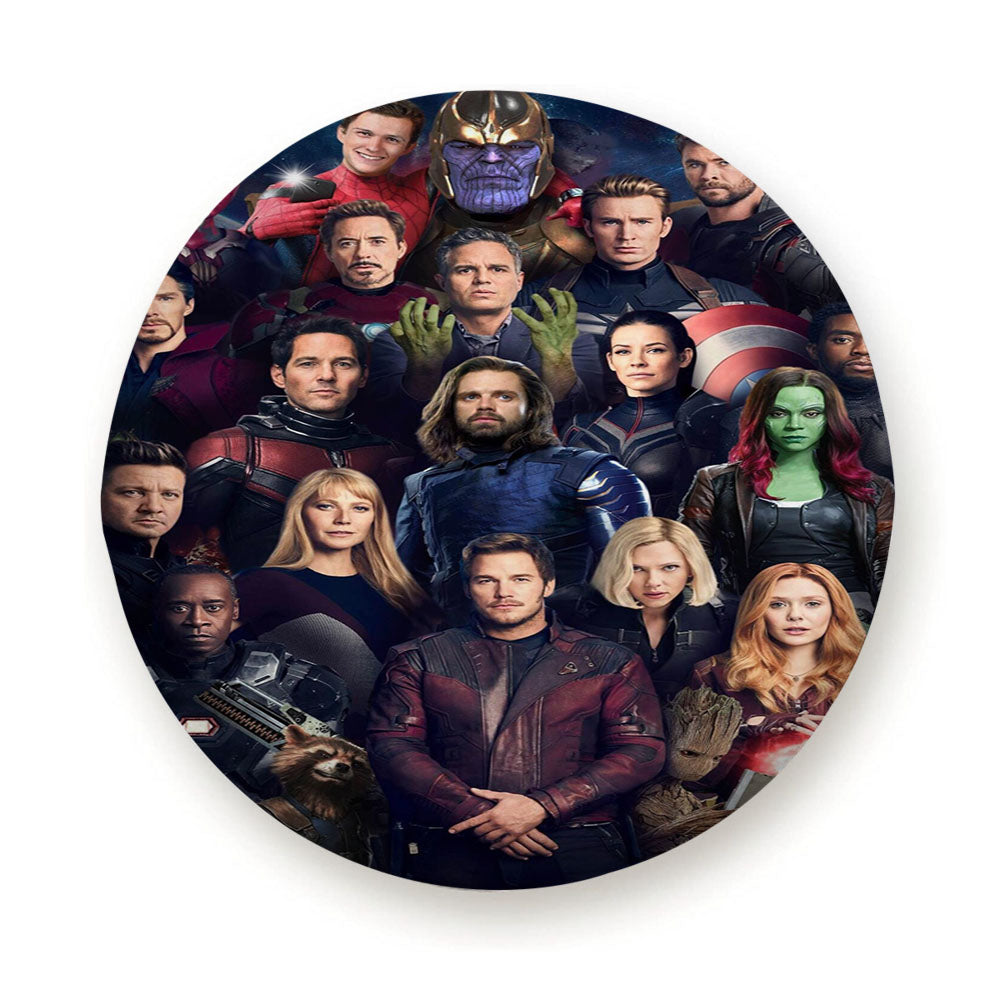 Marvel Cinematic Universe 019 Tire Cover