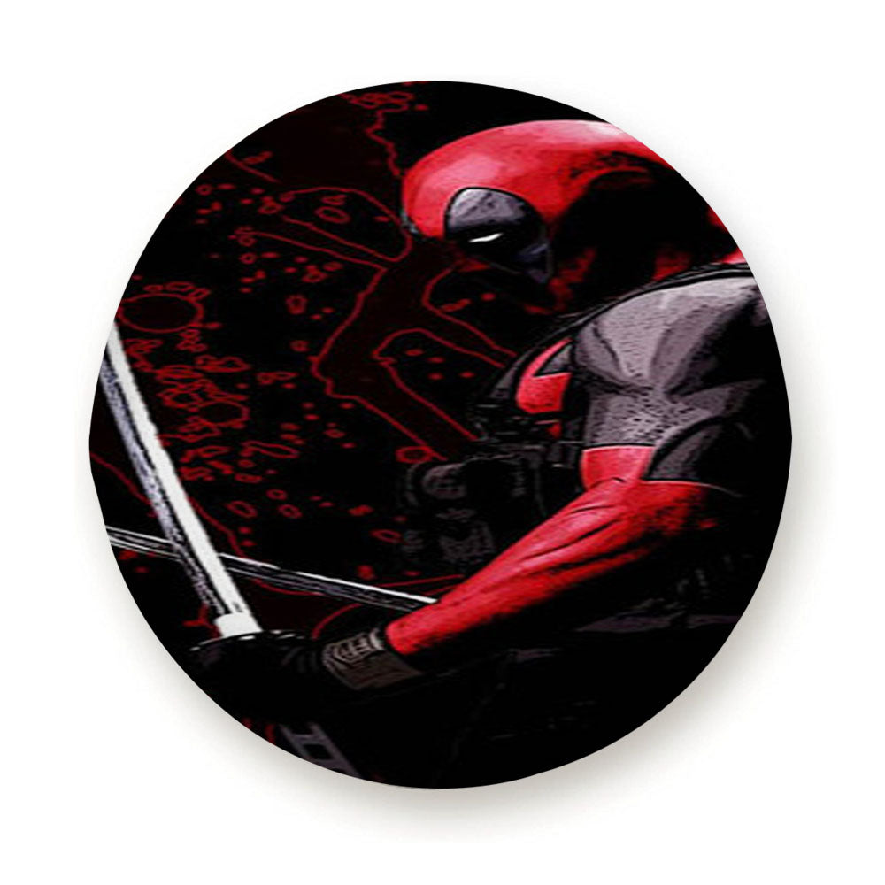 Marvel Comics Deadpool Tire Cover