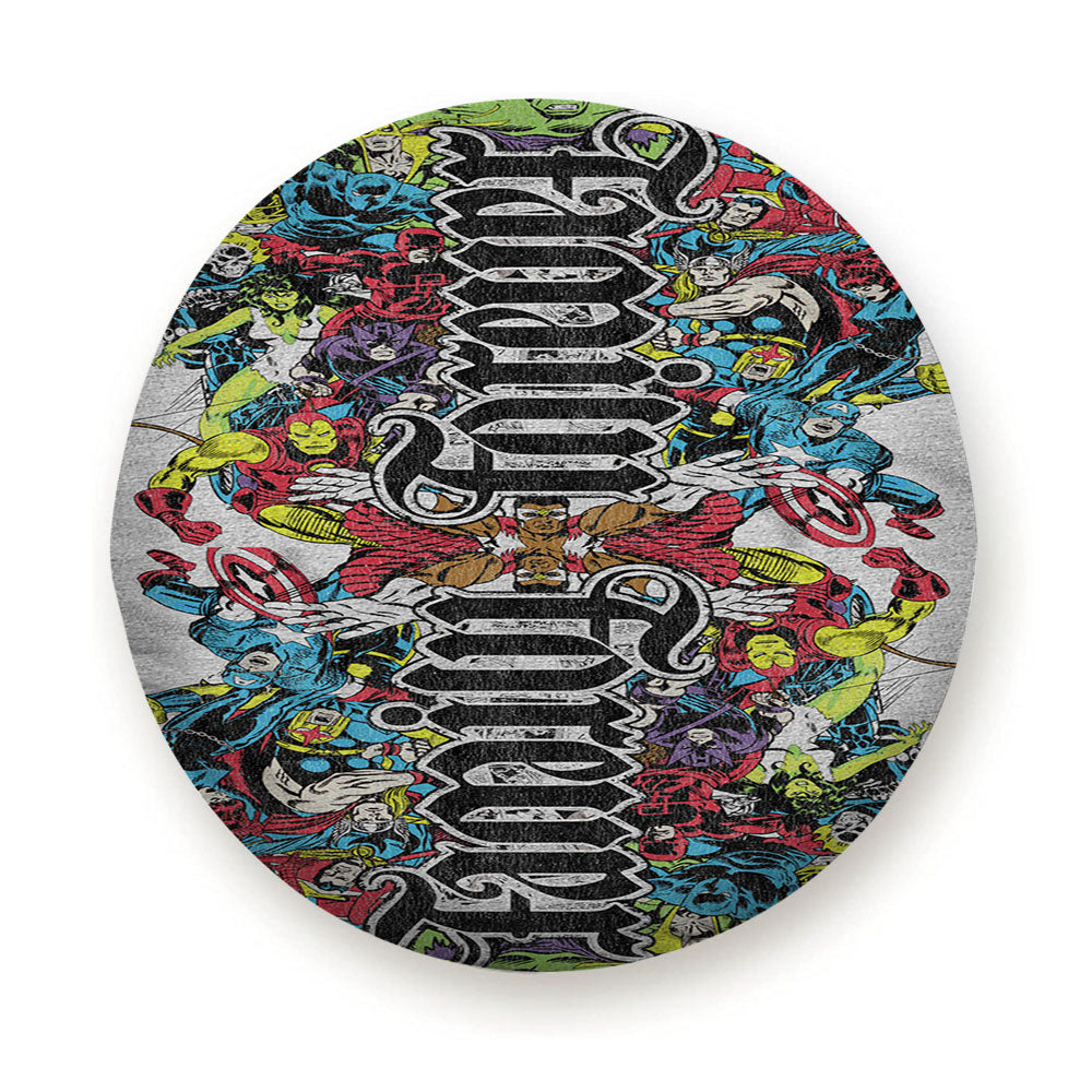 Marvel Family Forever Tire Cover