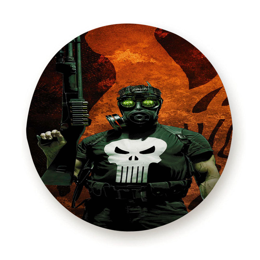 Marvel Punisher Tire Cover