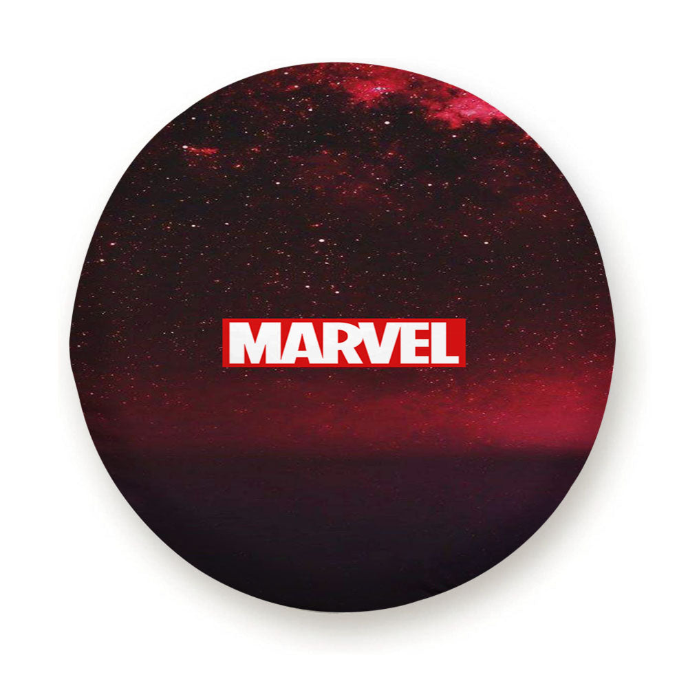 Marvel Red Galaxy Tire Cover