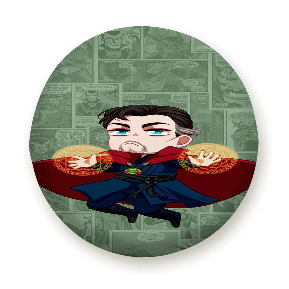 Marvel Studio Doctor Strange Comic Tire Cover