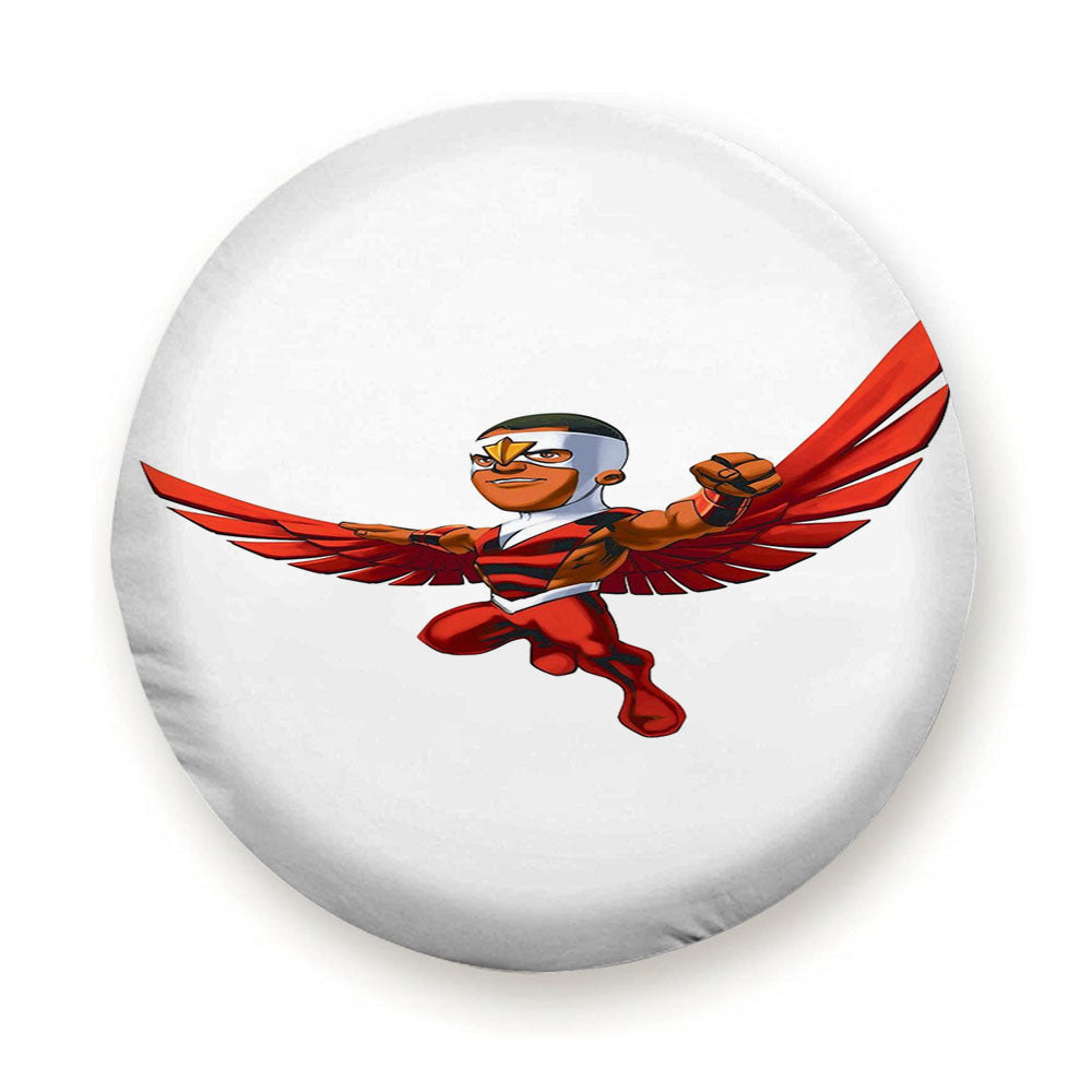 Marvel Super Hero Squad Chibi Falcon Flying Tire Cover