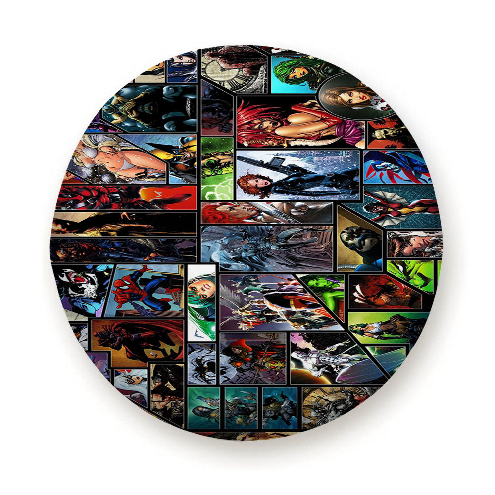 Marvel The Superheroes Tire Cover