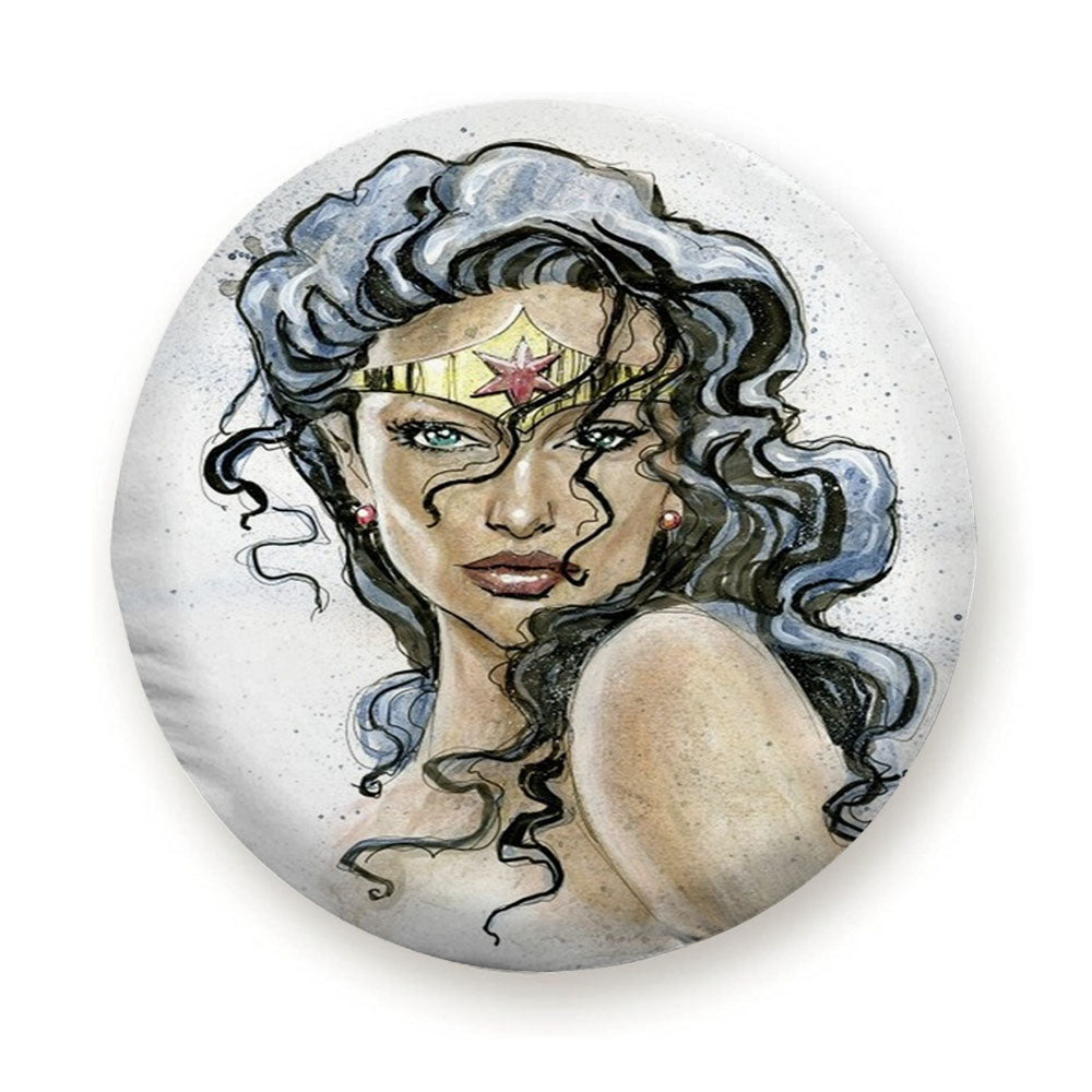 Wonder Woman Tire Cover