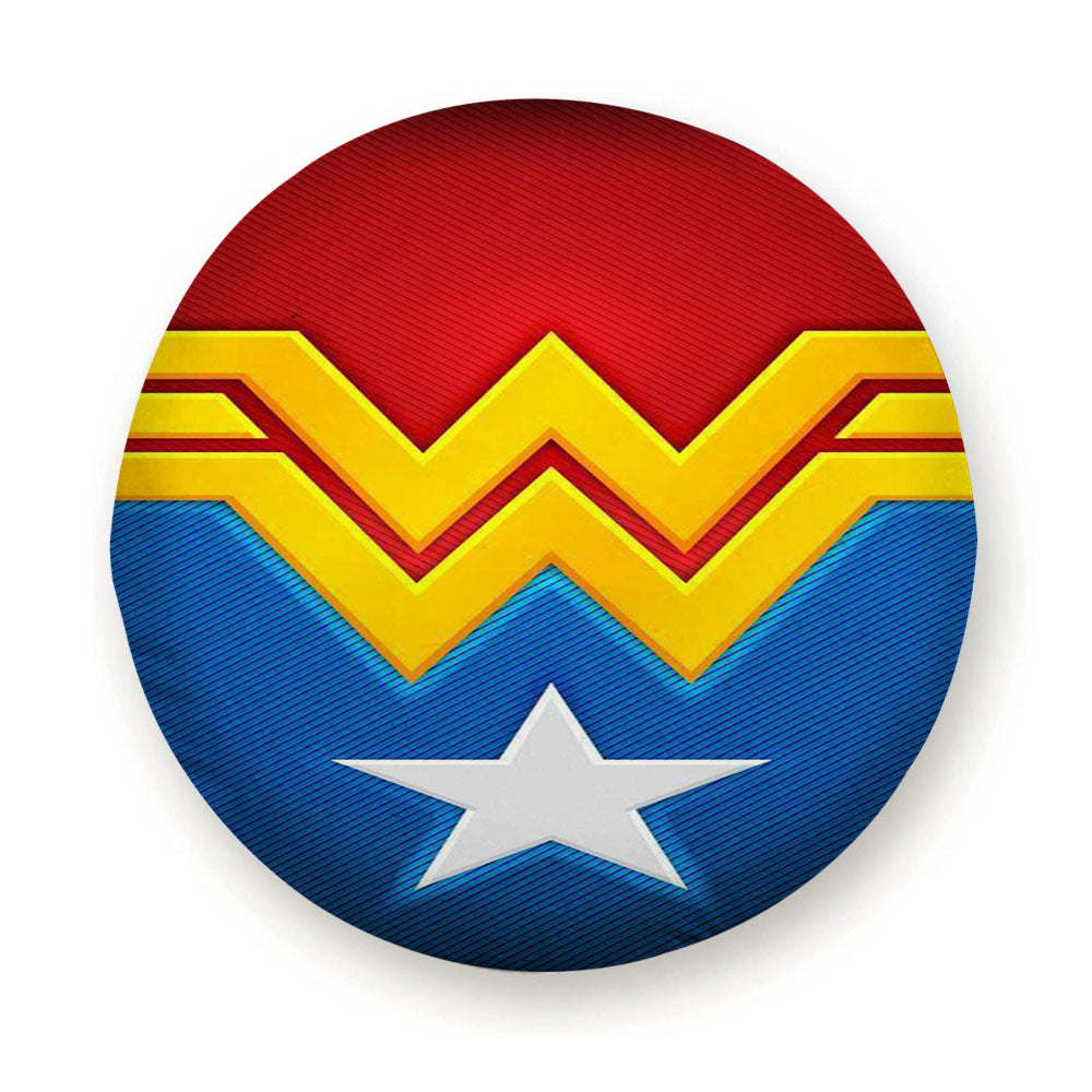 Wonder Woman Star Logo Tire Cover