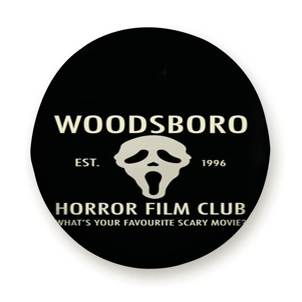Woodsboro Horror Film Club Tire Cover