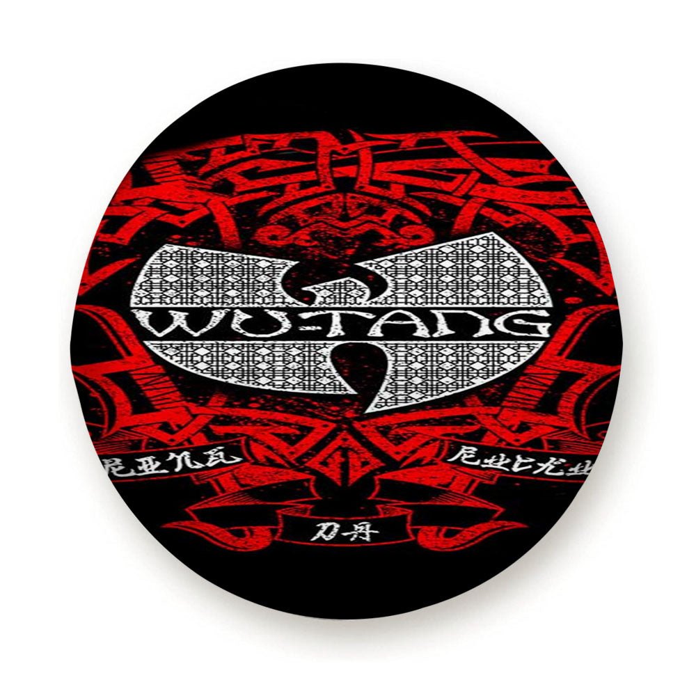 Wu-Tang Clan Logo Tire Cover