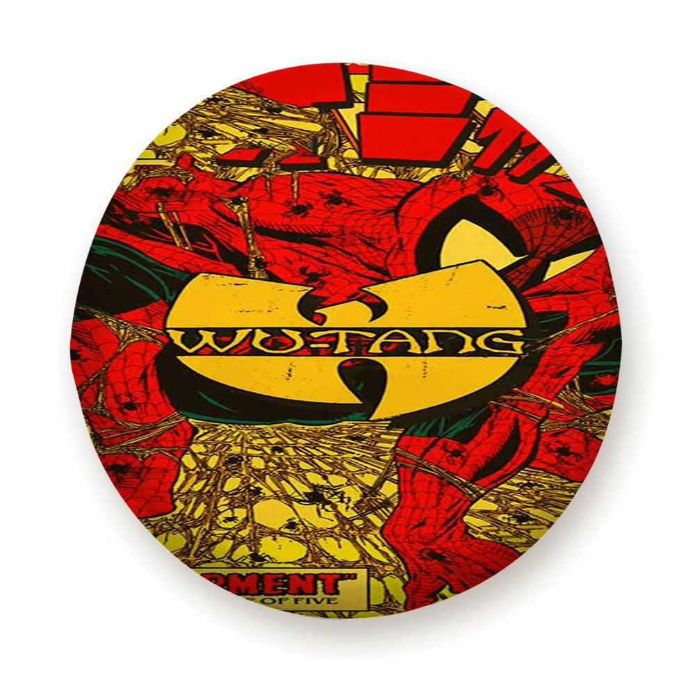 Wu-Tang Clan Spiderman Tire Cover