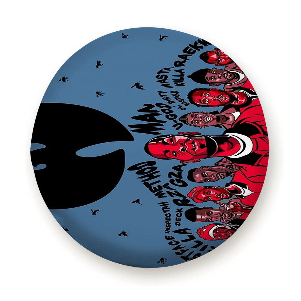 Wu Tang Clan Art Killa Bees Tire Cover