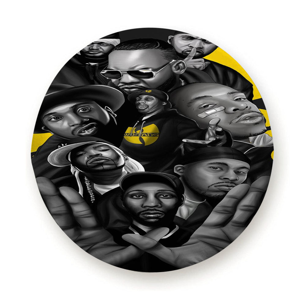 Wu Tang Clan Fanart Tire Cover
