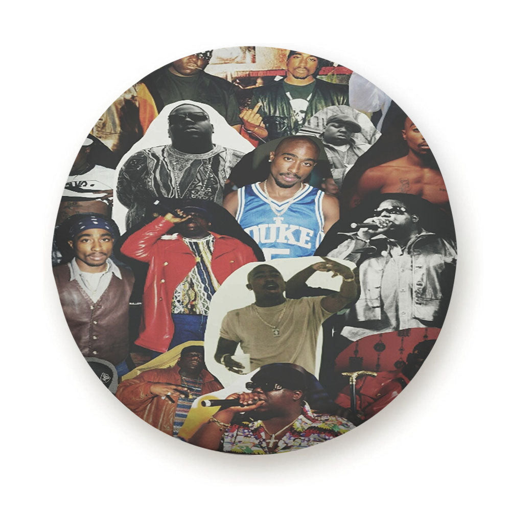 Wu Tang Clan Rap Hip Hop Music Collages Tire Cover