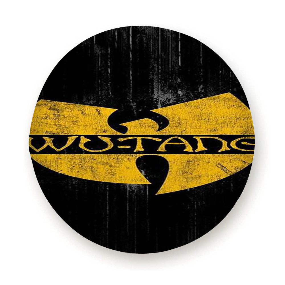 Wutang Clan Grunge Logo Tire Cover