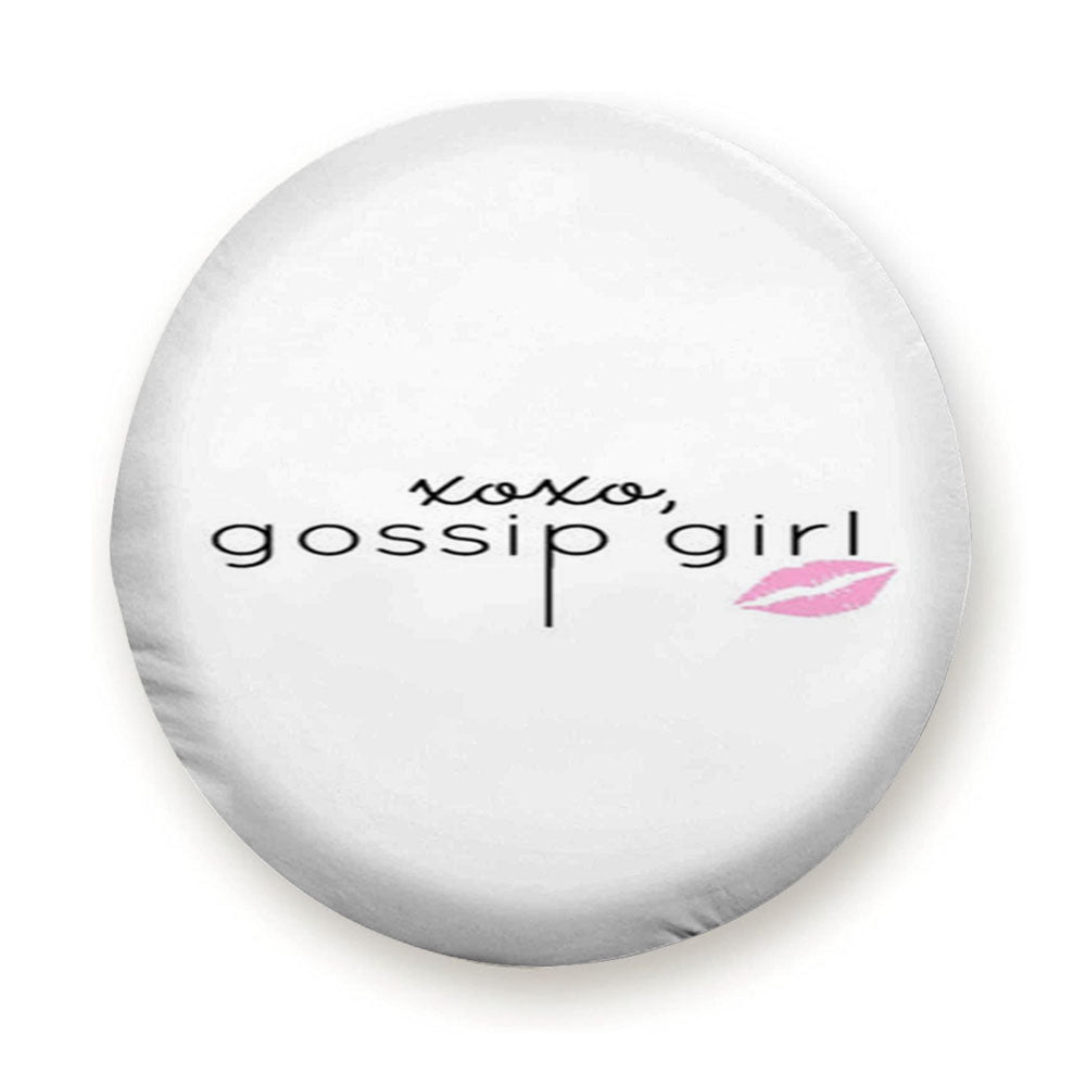 Xoxo Gossip Tire Cover