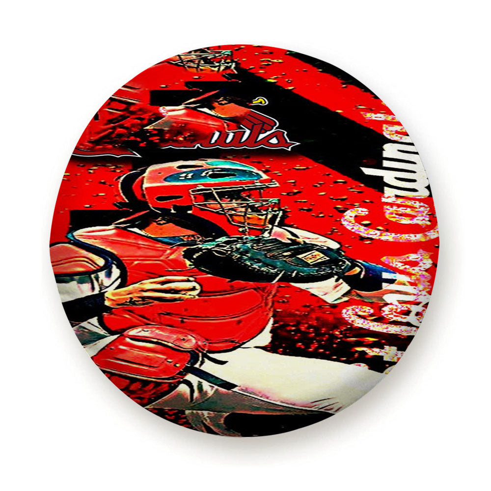 Yadier Molina Louis Cardinals Tire Cover