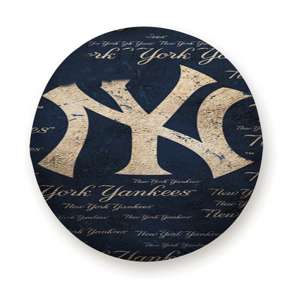 Yankees Baseball Logo Tire Cover