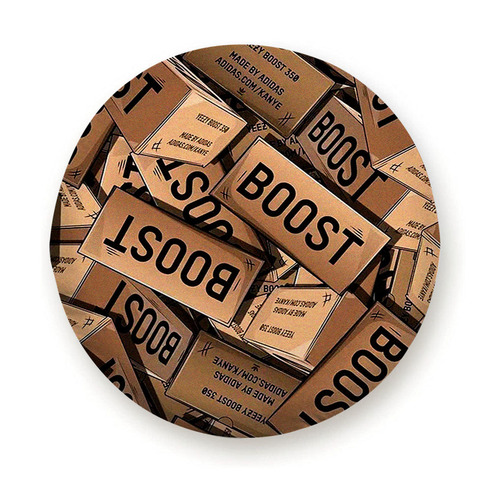 Yeezy Boost 700 Box Pattern Tire Cover