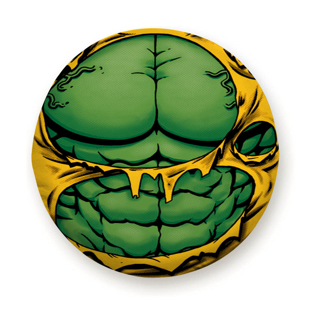 Yellow Green Giant Incredible Hulk Tire Cover