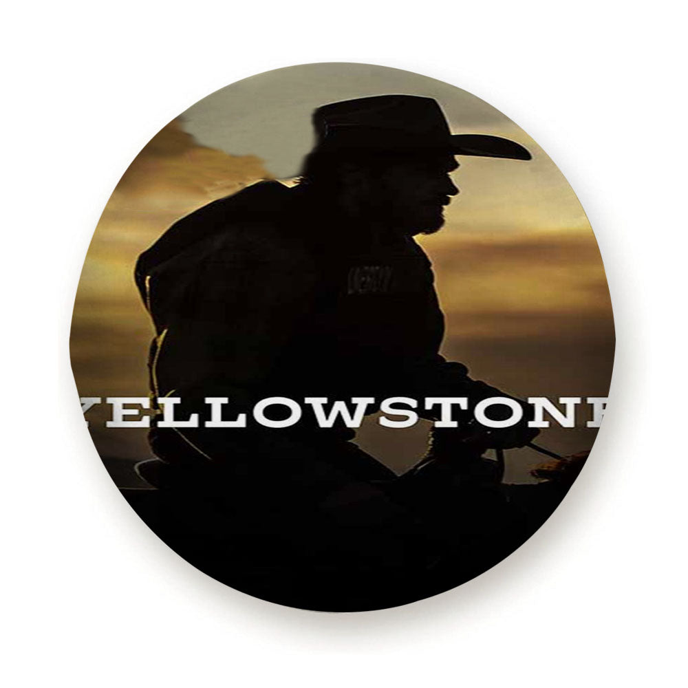 Yellowstone Tv Show Tire Cover