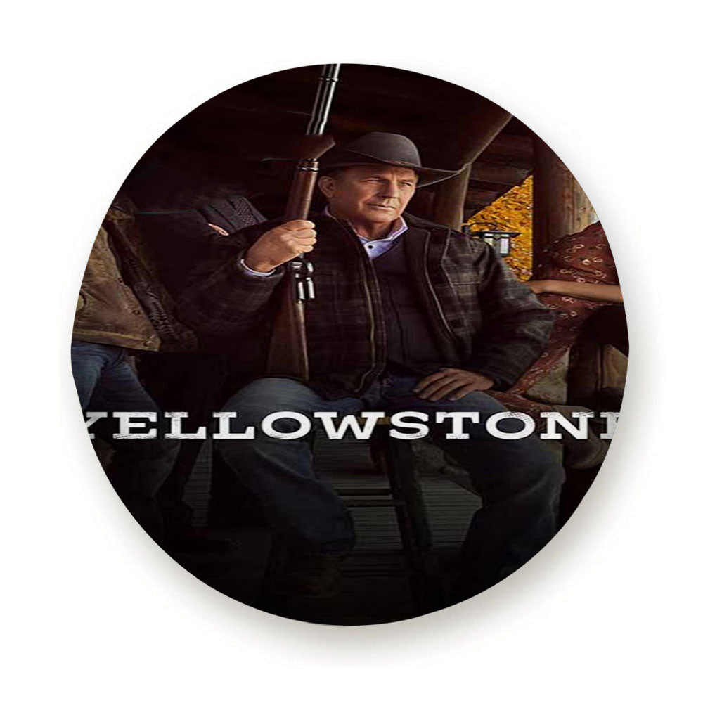 Yellowstone Tv Show Characters Tire Cover