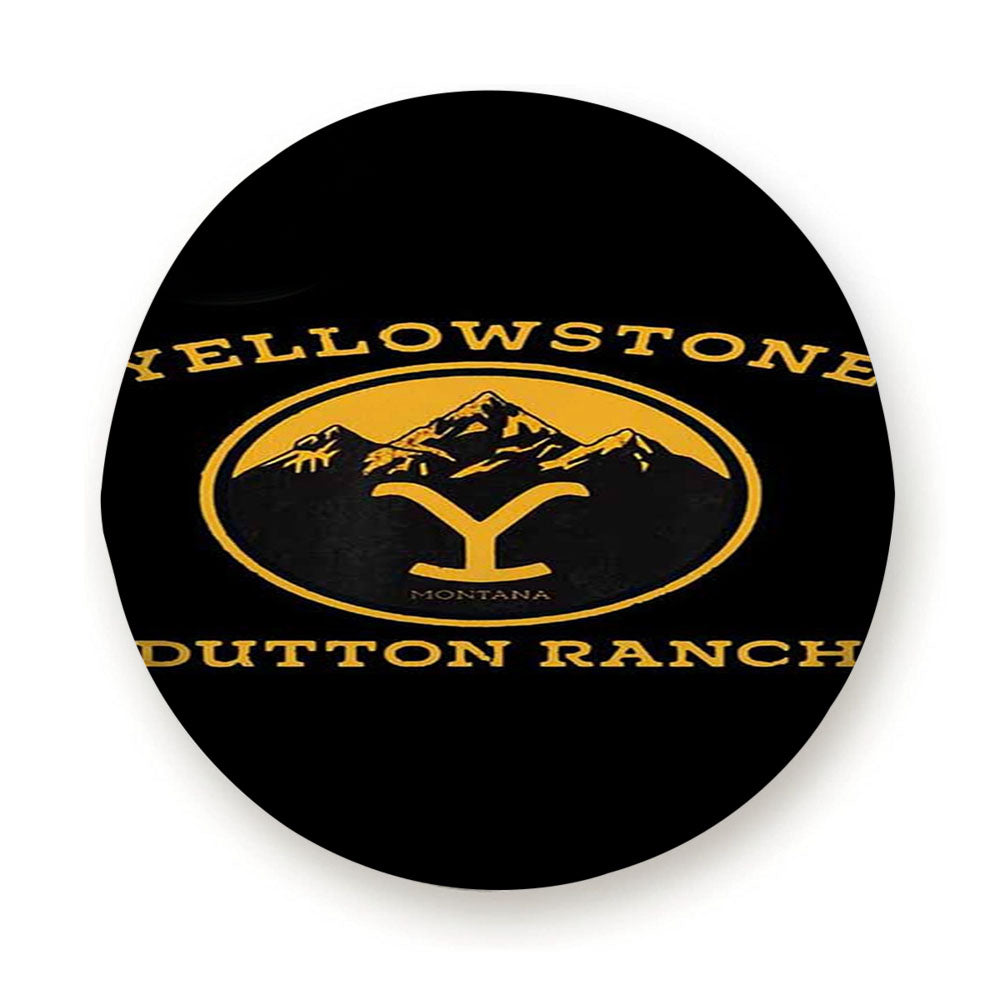 Yellowstone Tv Show Logo Tire Cover