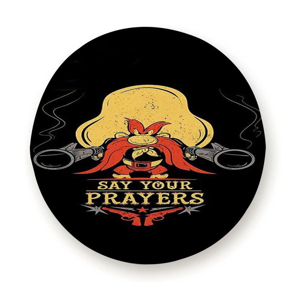 Yosemite Sam Cartoon 3 Tire Cover