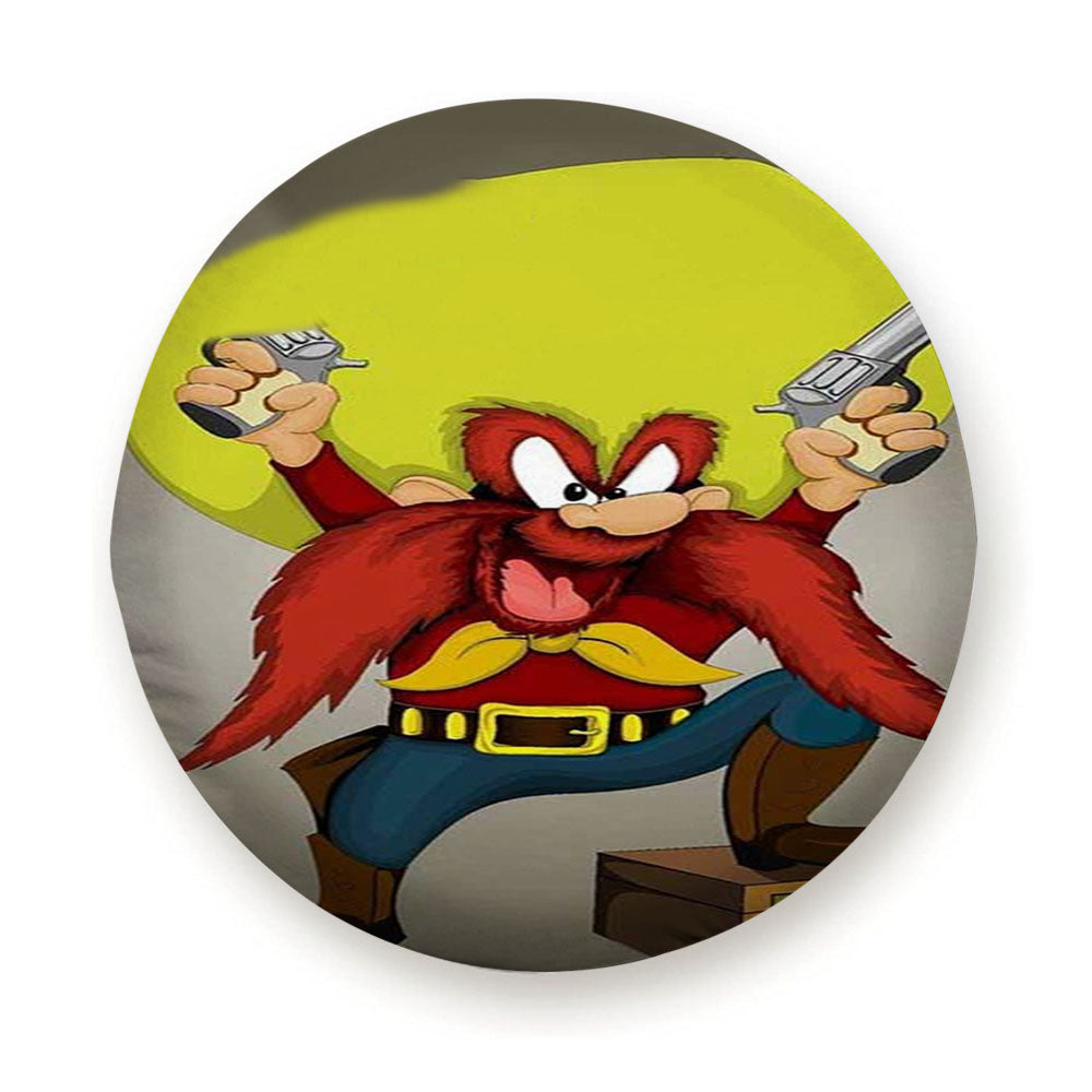 Yosemite Sam Cartoon 4 Copy Tire Cover