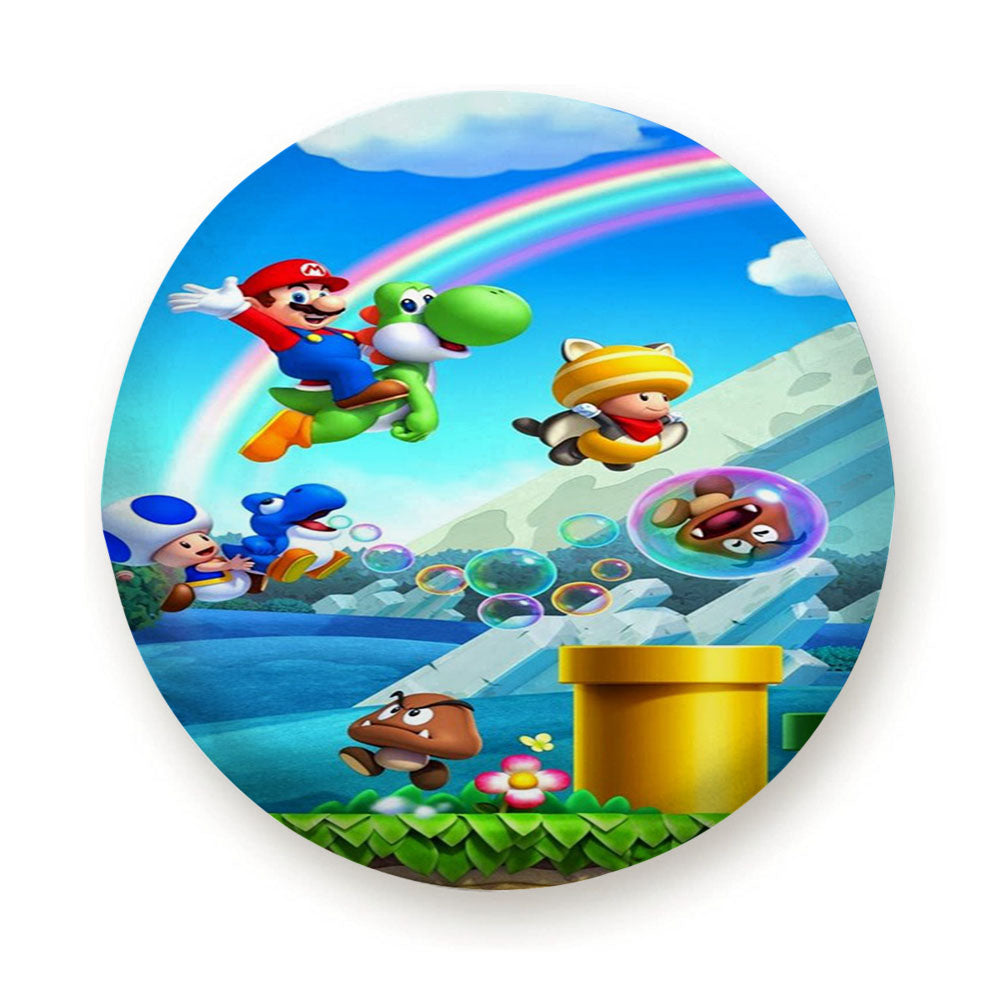 Yoshi Mario Tire Cover