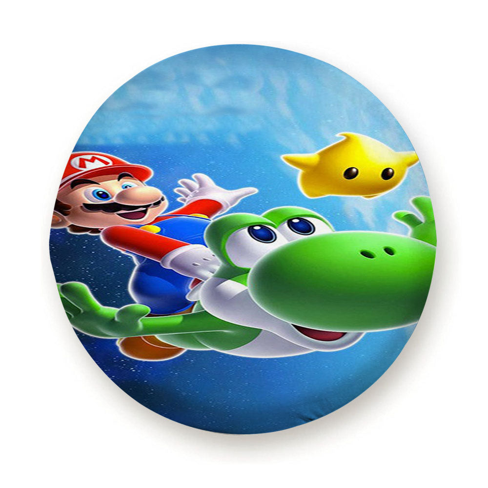 Yoshi Mario 1 Tire Cover
