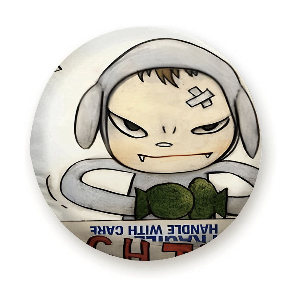 Yoshimoto Nara Draw Cute Tire Cover