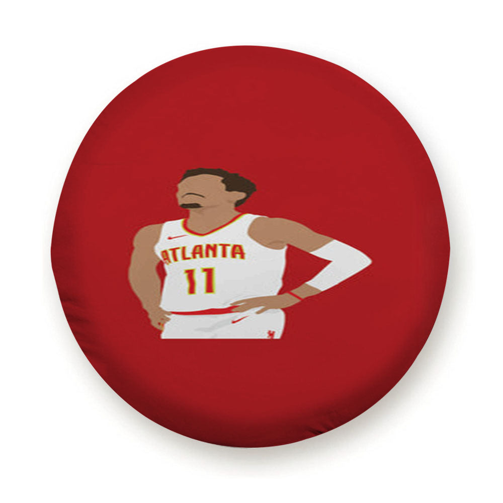 Young - Basketball Tire Cover