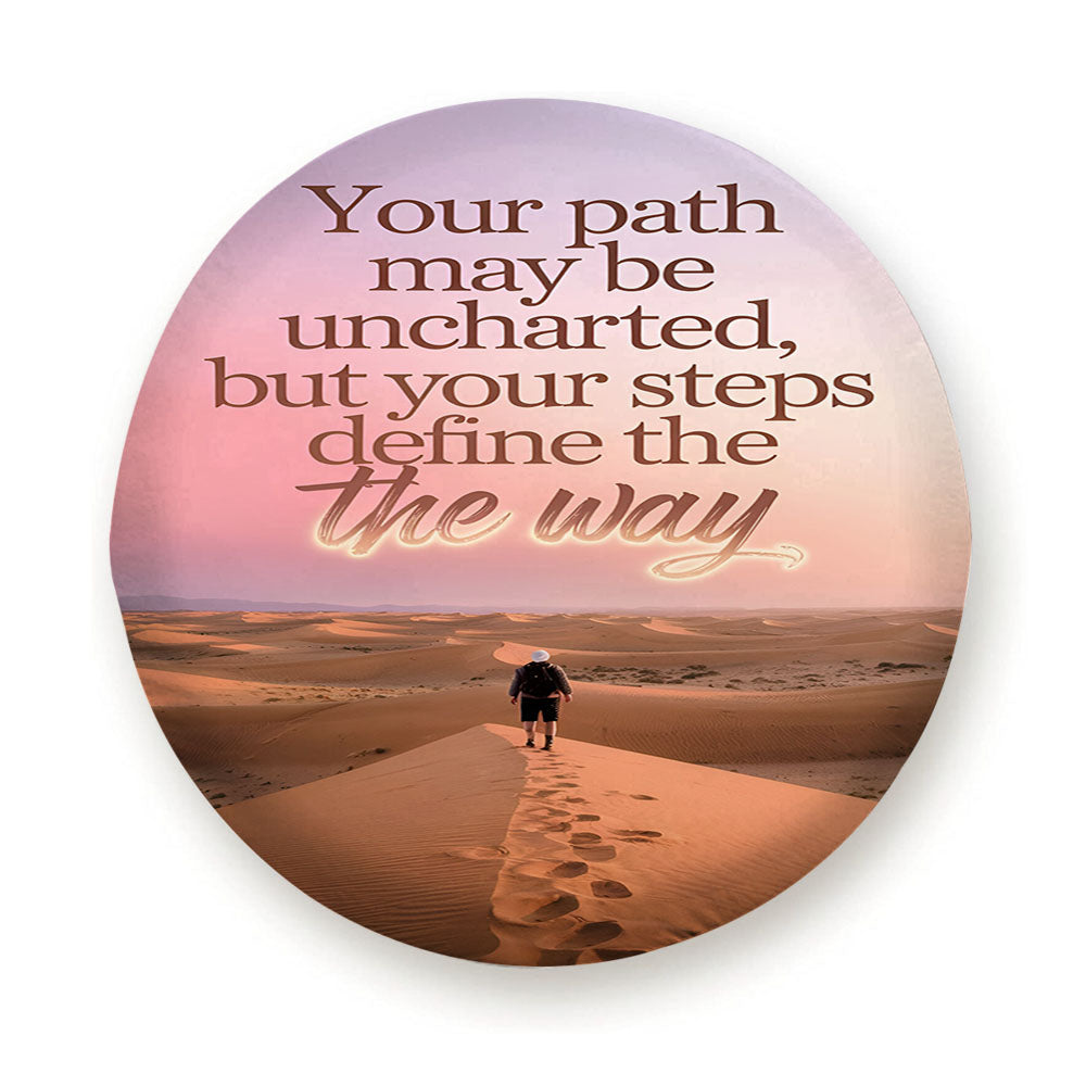 Your Path May Be Uncharted Tire Cover