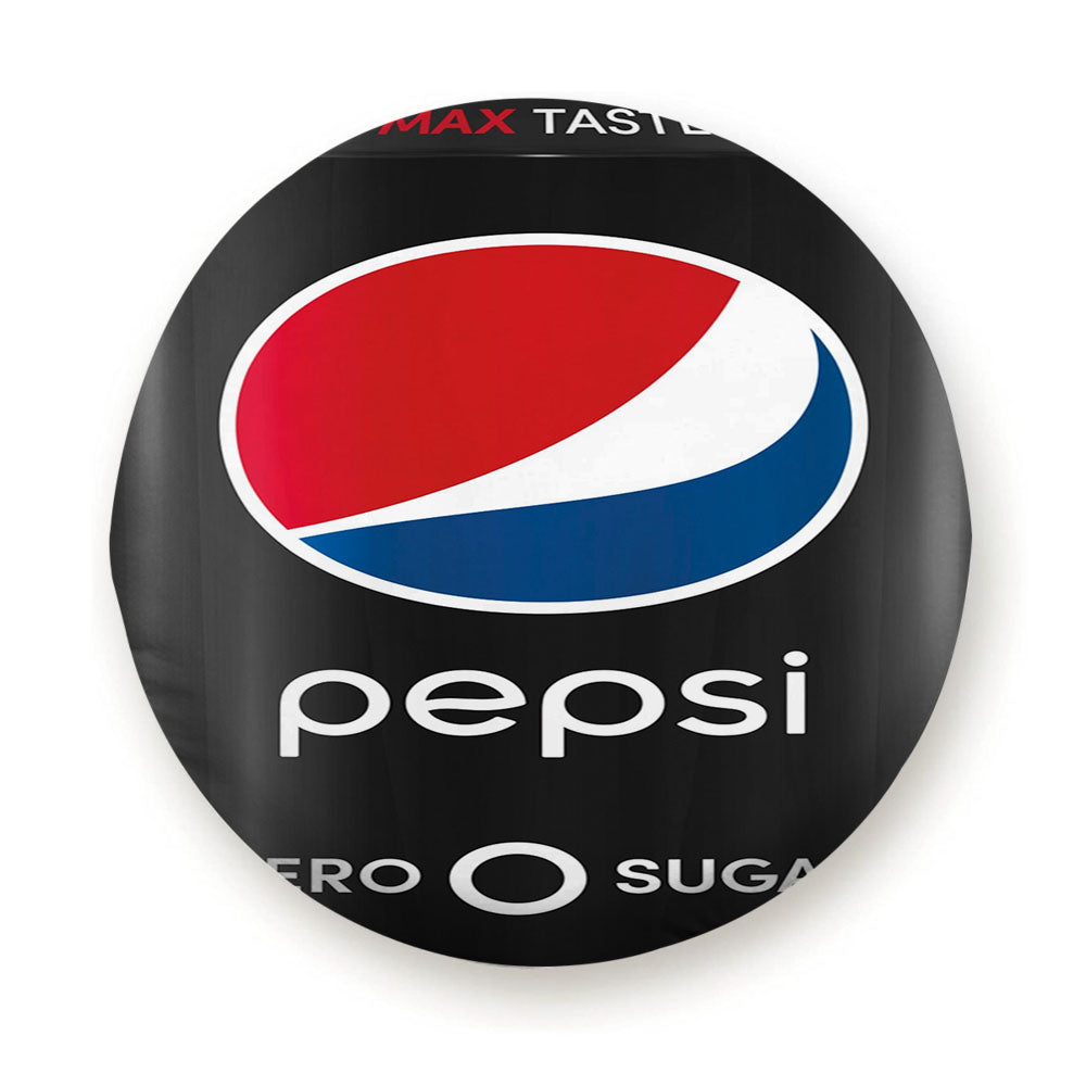 Zero Sugar Pepsi Max Taste Black Cans Tire Cover