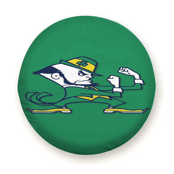 Notre Dame Mascot Team Tire Cover