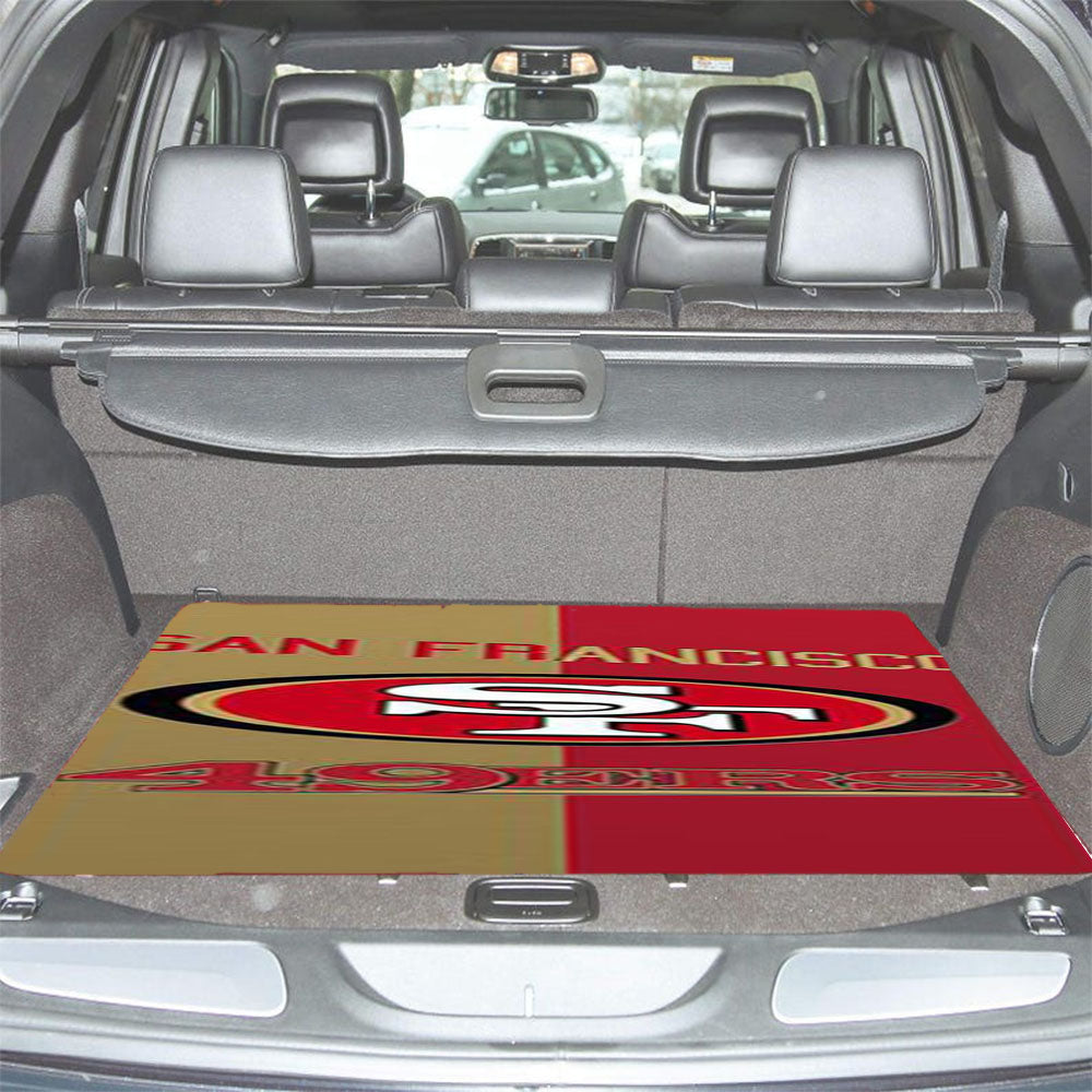 49Ers San Francisco Car Trunk Mat Non Slip