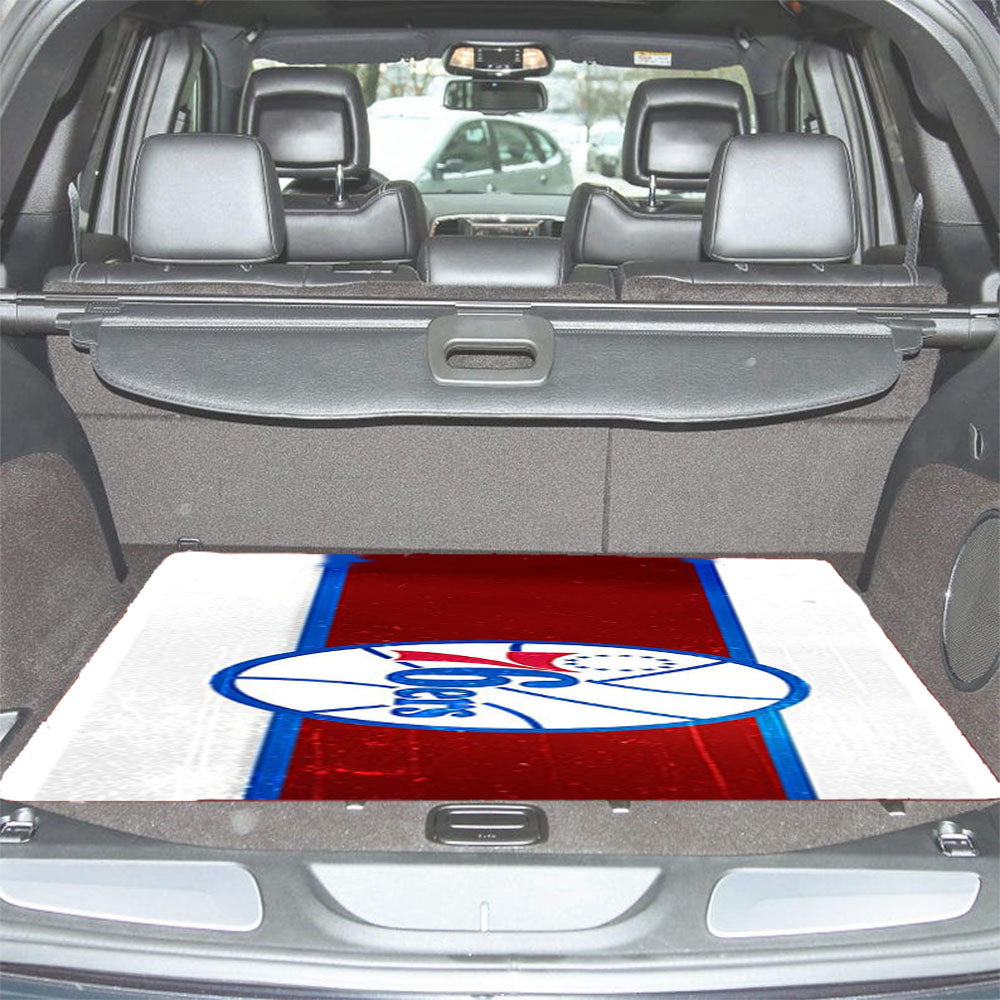 763Er Cover Design Car Trunk Mat Non Slip