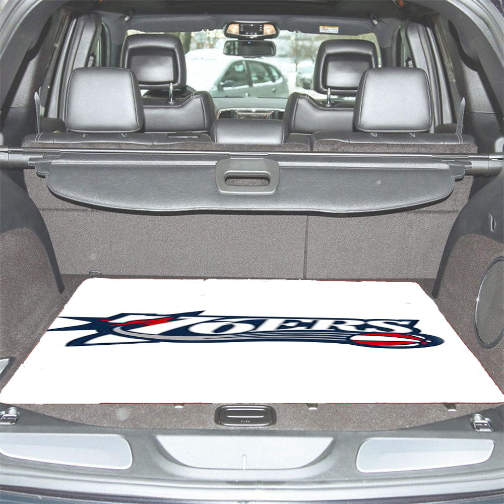76Ers Cover Car Trunk Mat Non Slip