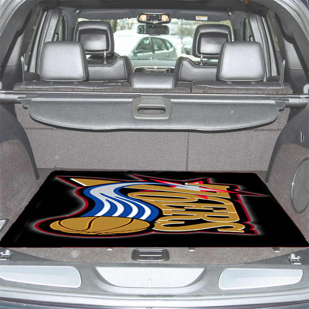 76Ers Emblem Car Trunk Mat Non Slip