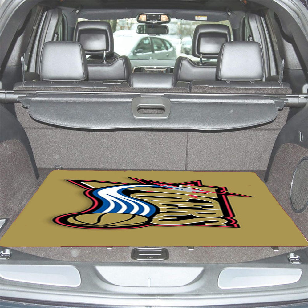 76Ers Logo Car Trunk Mat Non Slip