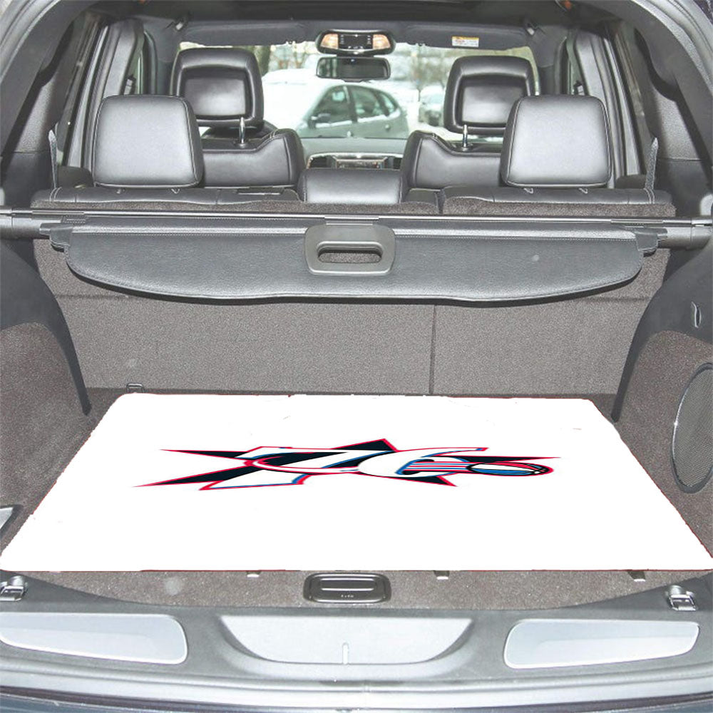 76Ers Logo Ball Back Car Trunk Mat Non Slip
