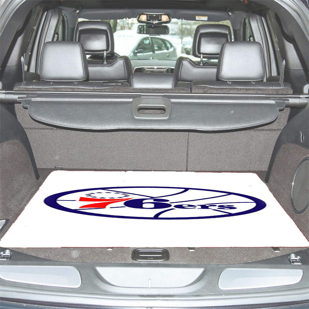 76Ers Old Logo Car Trunk Mat Non Slip