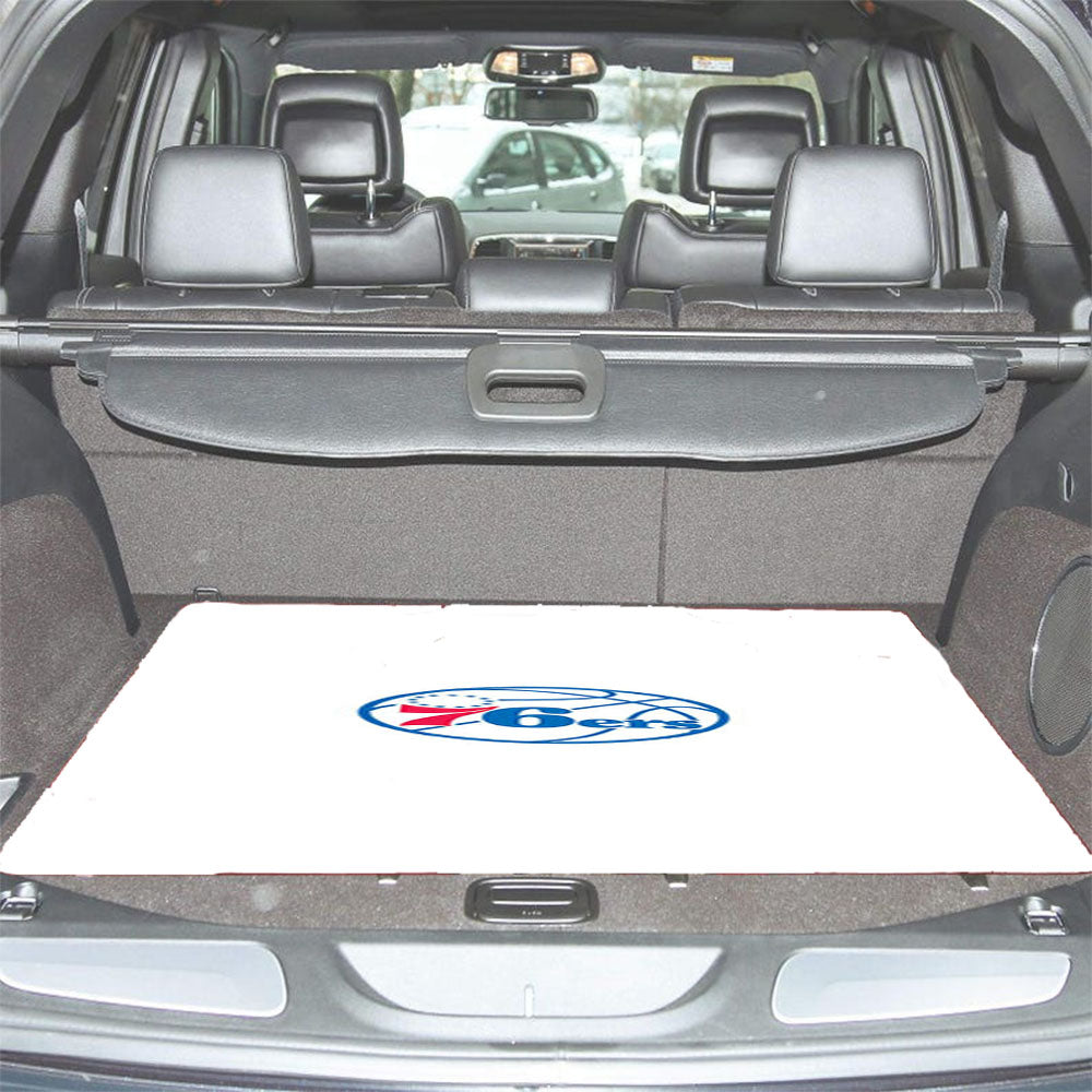 76Ers Partial Primary Car Trunk Mat Non Slip
