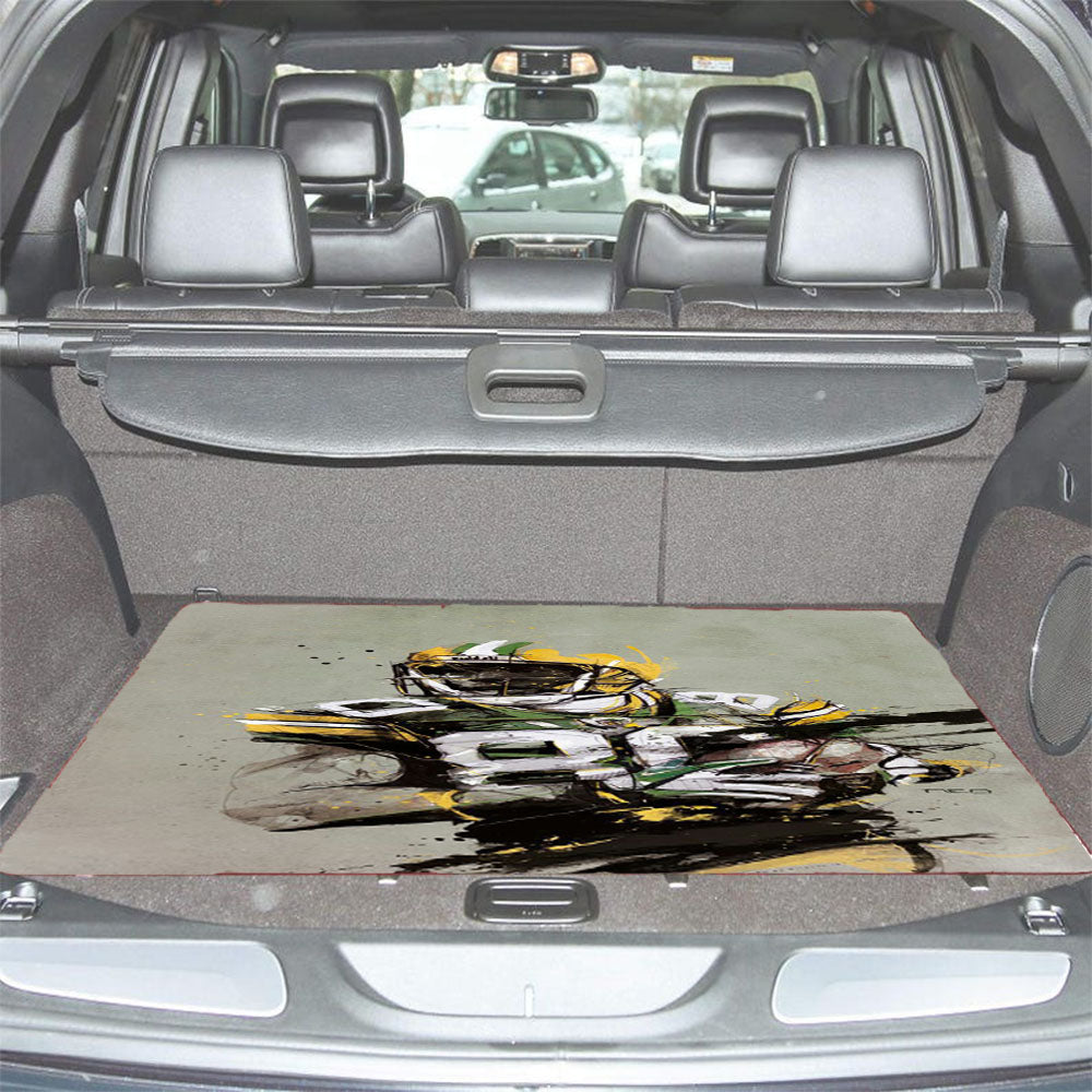 80 Nfl Football Car Trunk Mat Non Slip